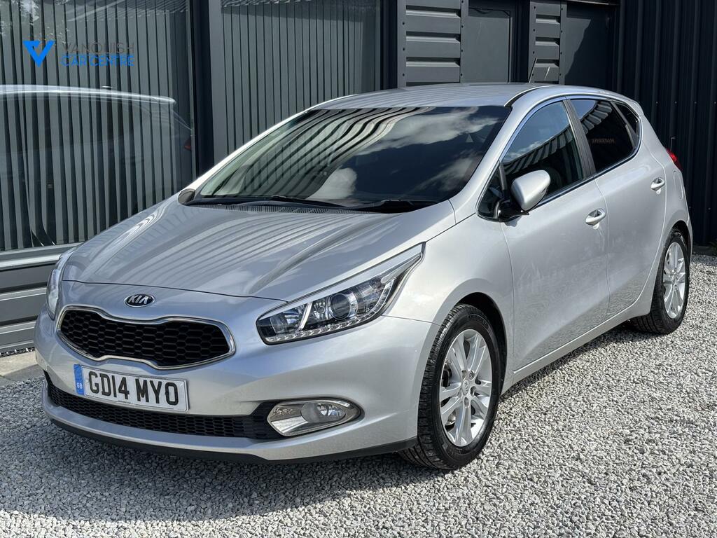 Kia Ceed 3 Silver