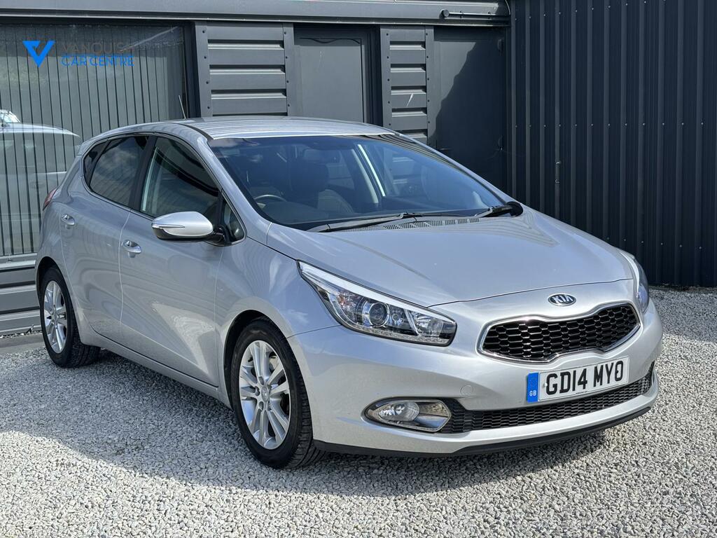 Kia Ceed 3 Silver #2