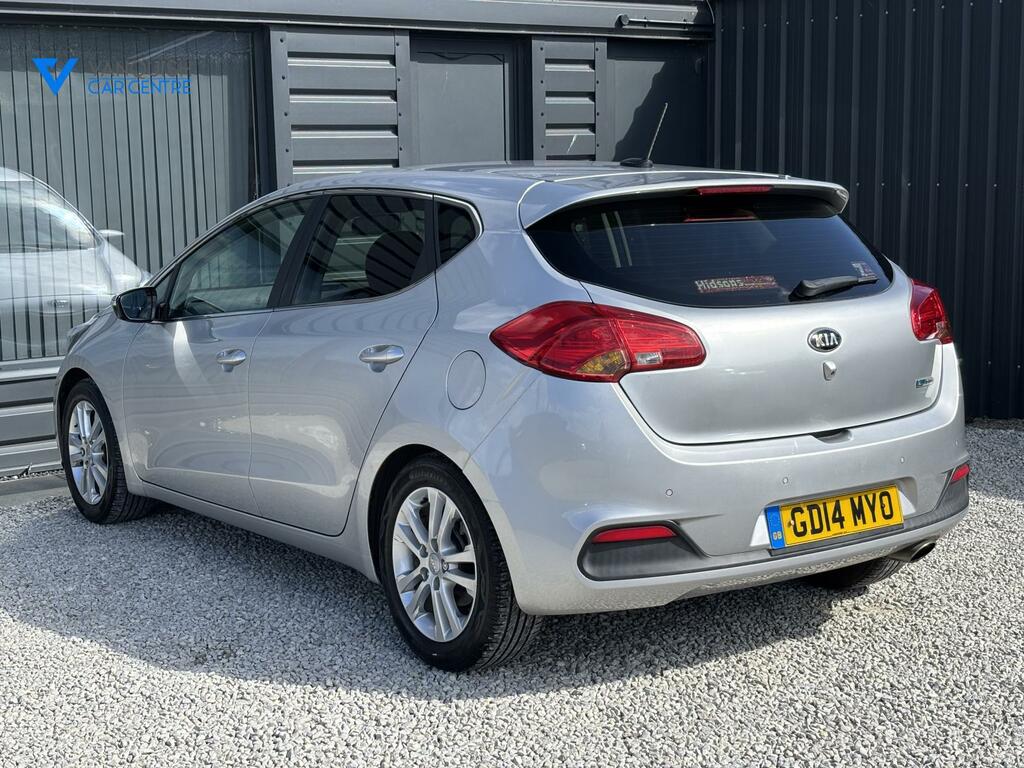Kia Ceed 3 Silver #3