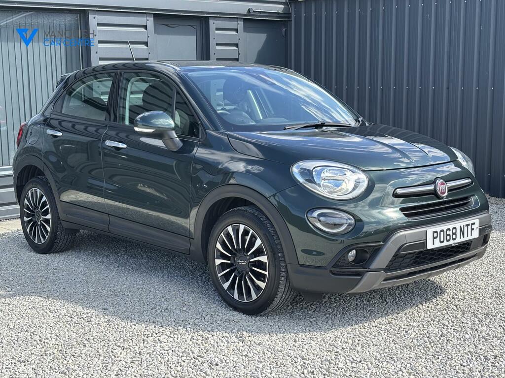 Fiat 500X 1.0 Firefly Turbo Multiair City Cross Suv Petr P068NTF Green #2