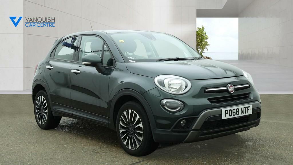 Fiat 500X City Cross Green #2