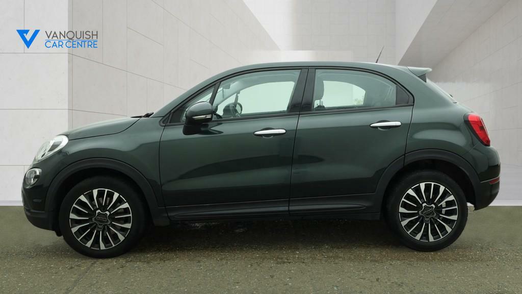 Fiat 500X City Cross Green #6