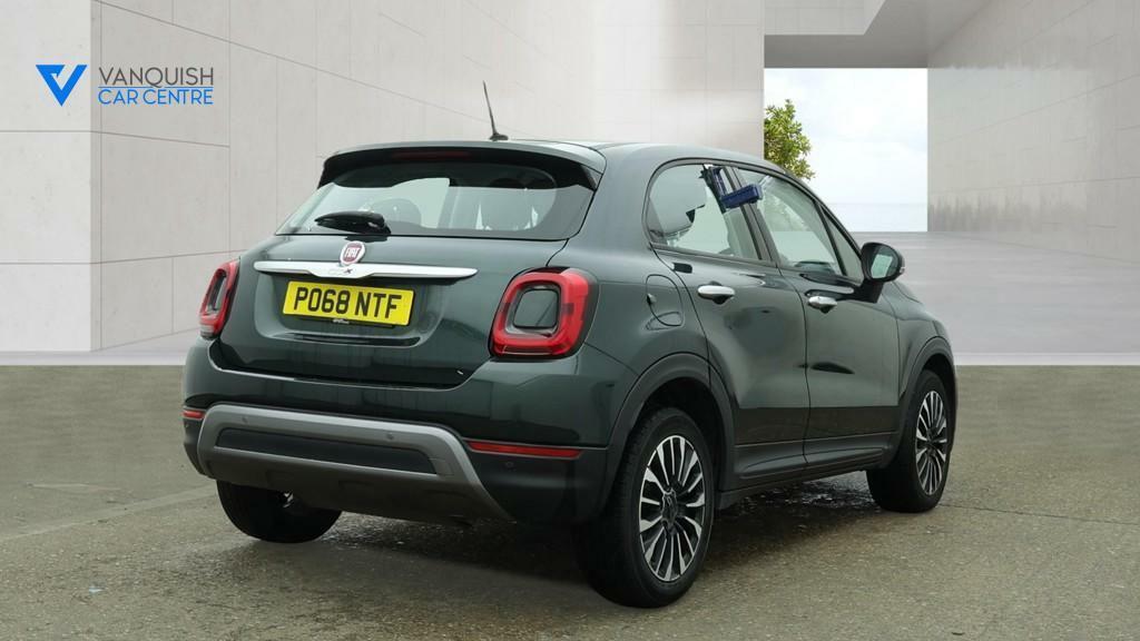 Fiat 500X City Cross Green #4