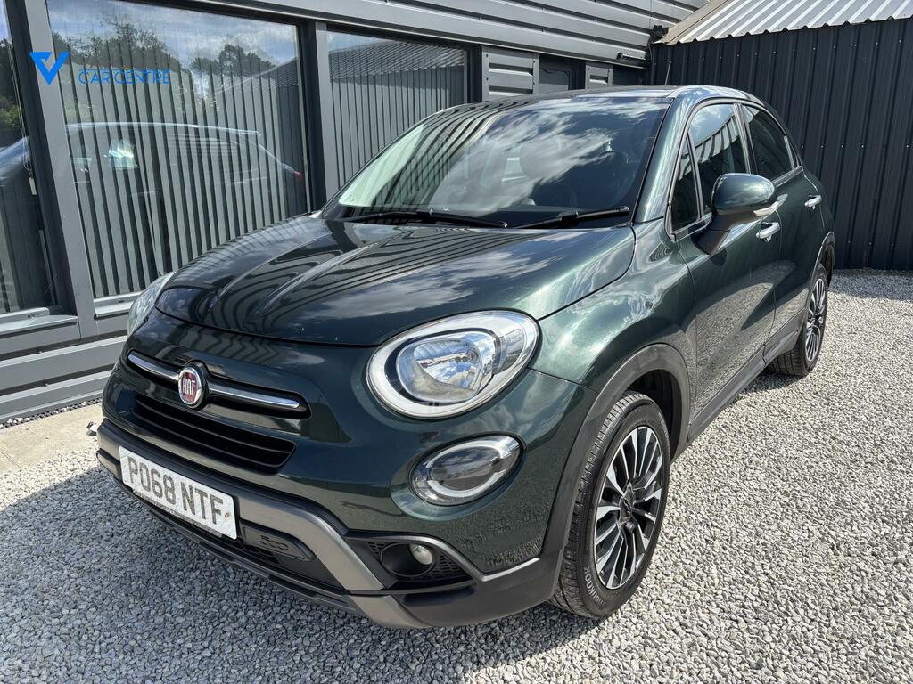 Fiat 500X 1.0 Firefly Turbo Multiair City Cross Suv Petr P068NTF Green #6