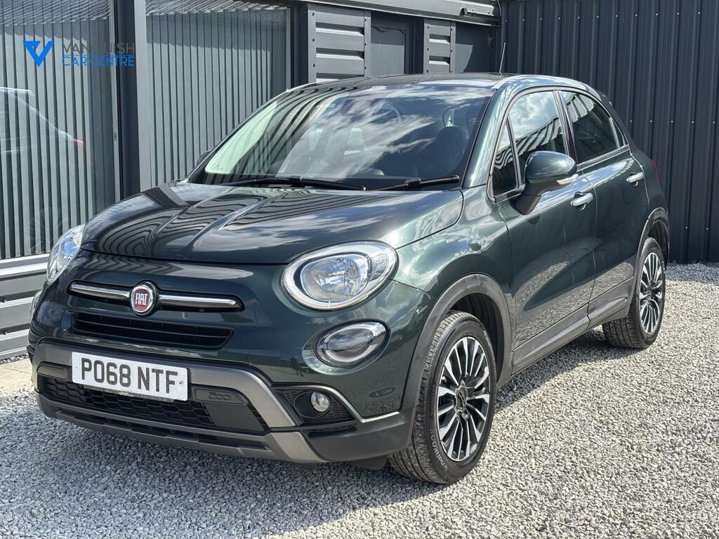 Fiat 500X 1.0 Firefly Turbo Multiair City Cross Suv Petr Green