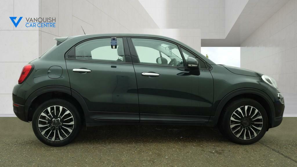 Fiat 500X City Cross Green #5