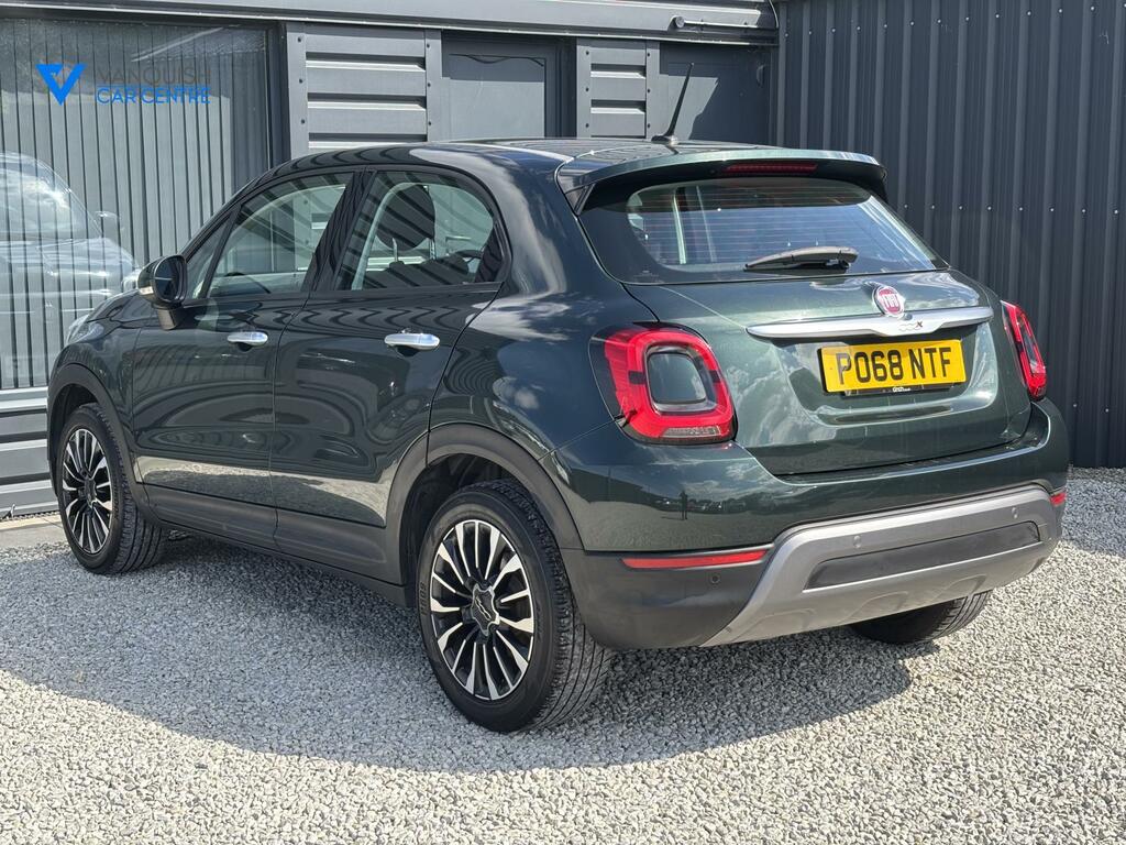 Fiat 500X 1.0 Firefly Turbo Multiair City Cross Suv Petr P068NTF Green #3