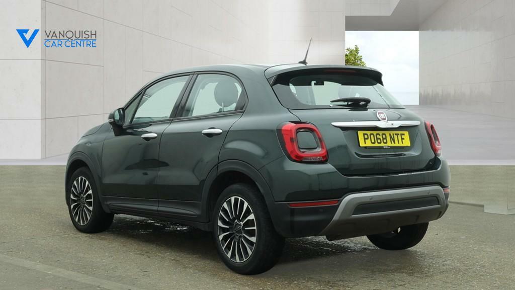 Fiat 500X City Cross Green #3