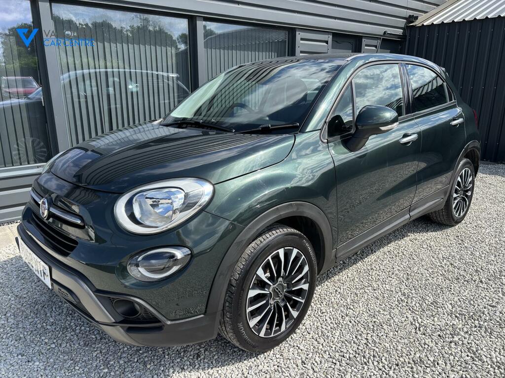 Fiat 500X 1.0 Firefly Turbo Multiair City Cross Suv Petr P068NTF Green #5