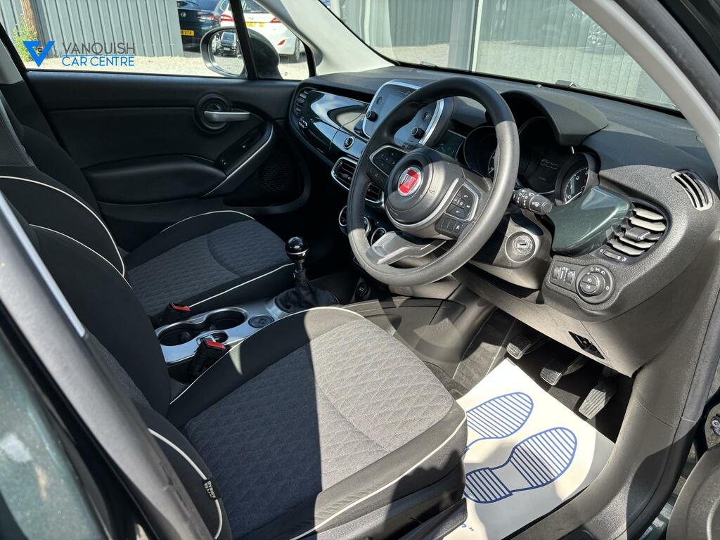 Fiat 500X 1.0 Firefly Turbo Multiair City Cross Suv Petr P068NTF Green #4