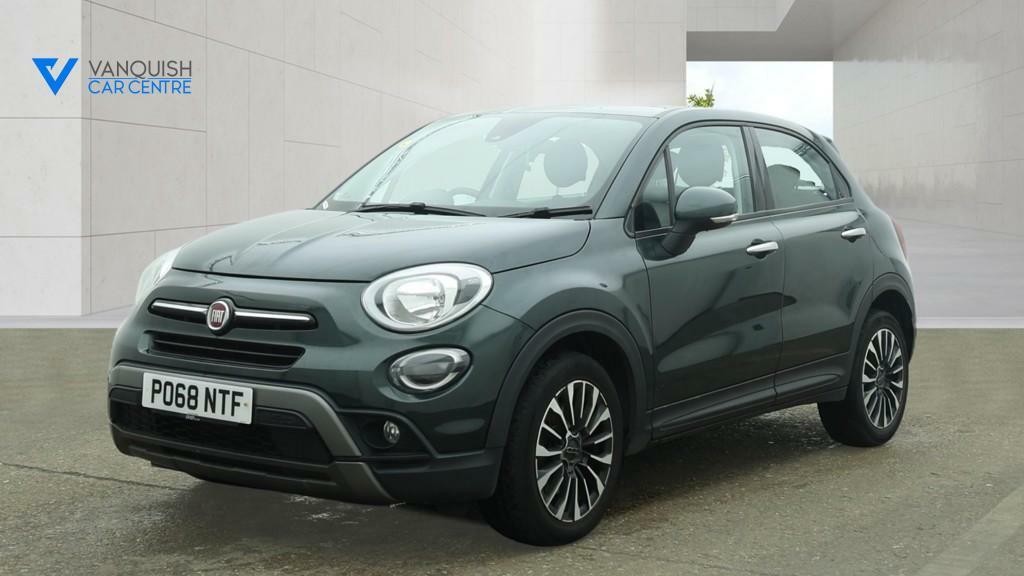 Fiat 500X City Cross Green