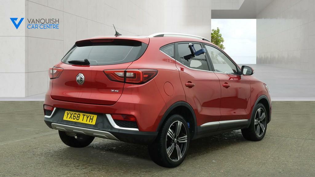 MG ZS 1.0 T-gdi Exclusive Suv Euro 6 11 Red #4