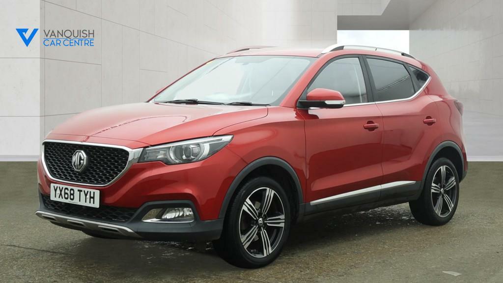 MG ZS 1.0 T-gdi Exclusive Suv Euro 6 11 Red