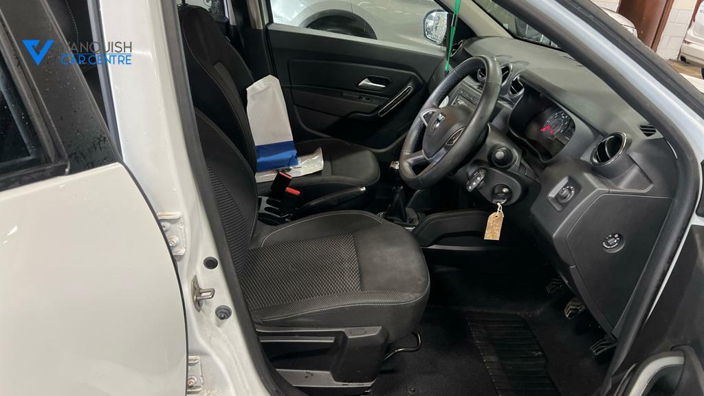 Dacia Duster Comfort White #4