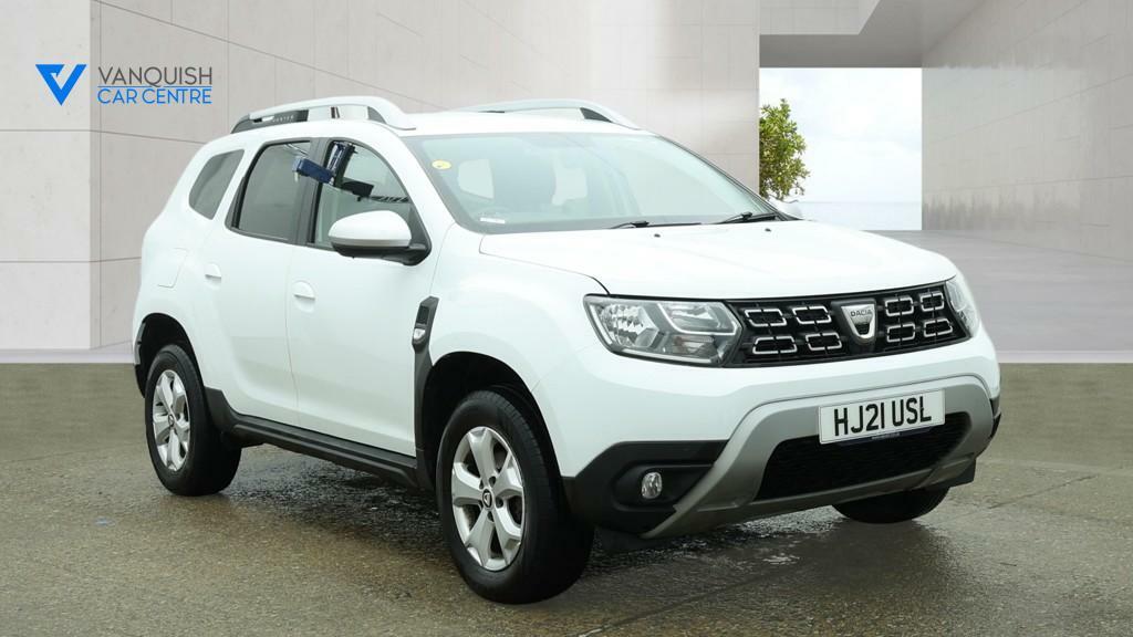 Dacia Duster Comfort White #2