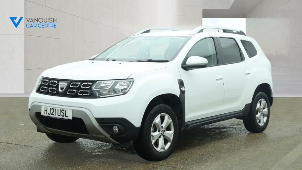 Dacia Duster Comfort White