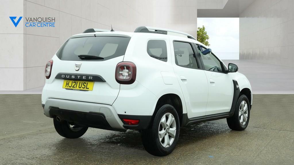Dacia Duster Comfort White #5
