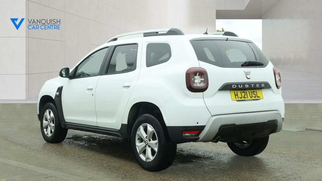 Dacia Duster Comfort White #3