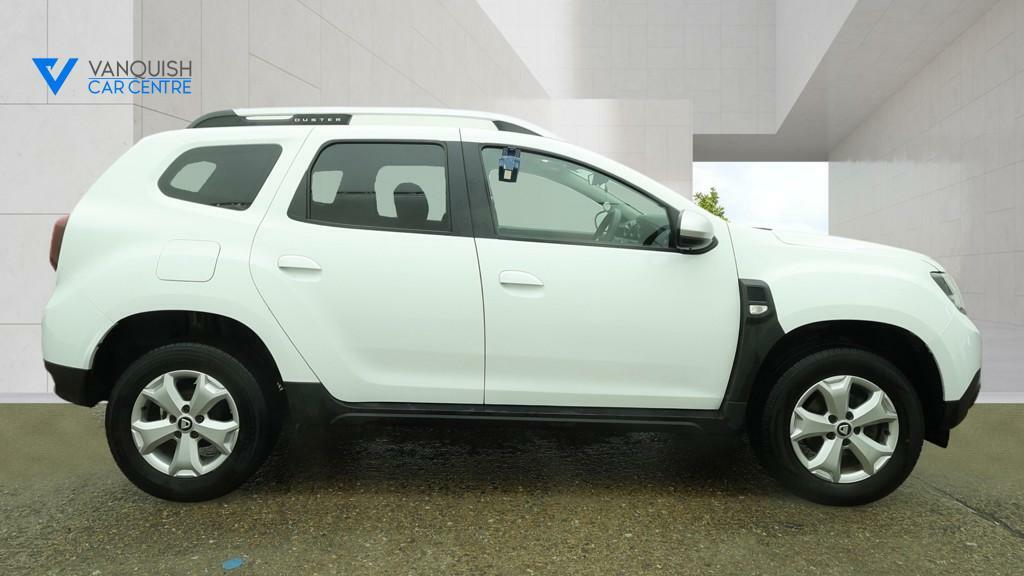 Dacia Duster Comfort White #6
