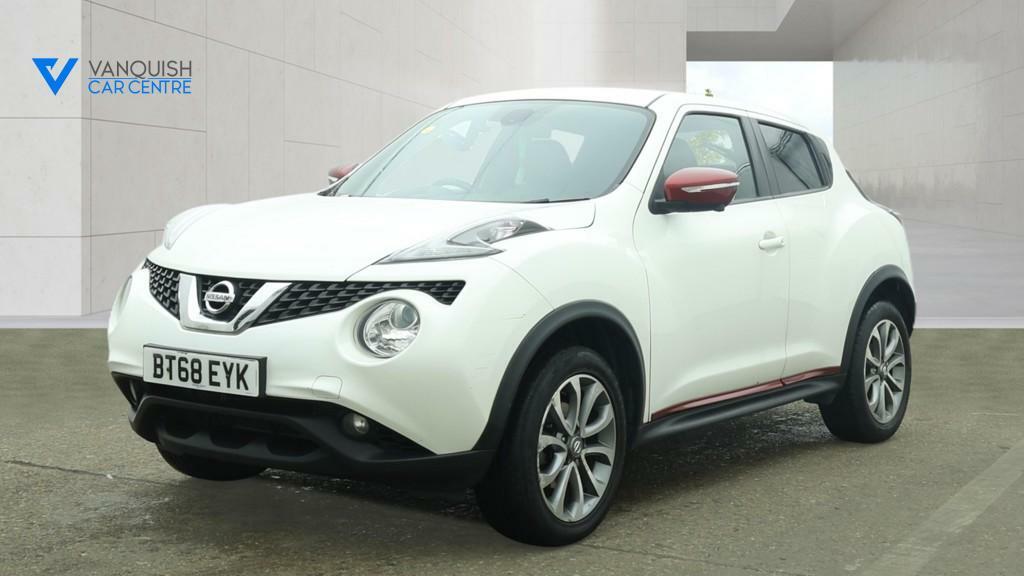 Nissan Juke Juke Bose Personal Edition Dci Silver #1