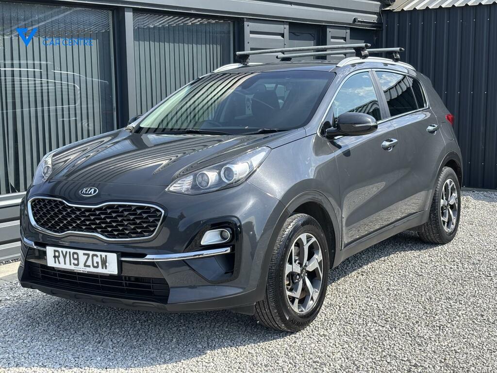 Kia Sportage 1.6 Crdi 2 Suv Dct Euro 6 S S 134 Bh Grey