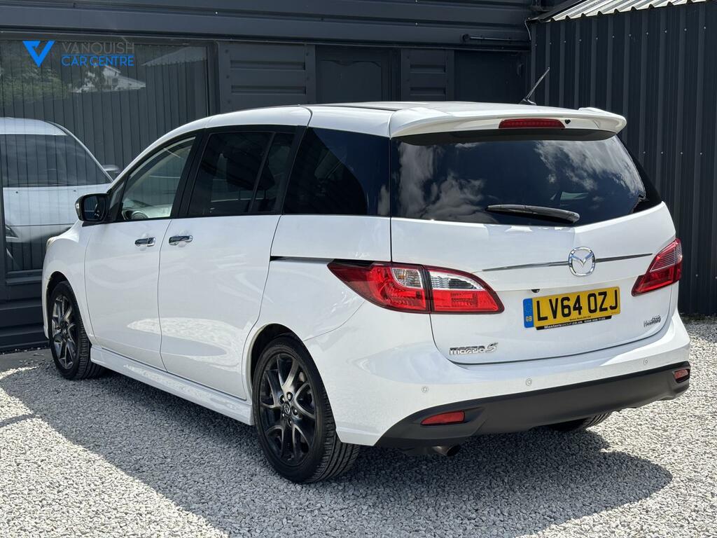 Mazda 5 Sport Venture White #3