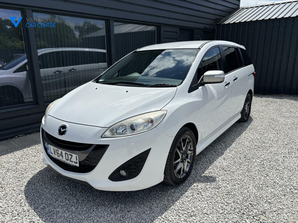 Mazda 5 Sport Venture White #6