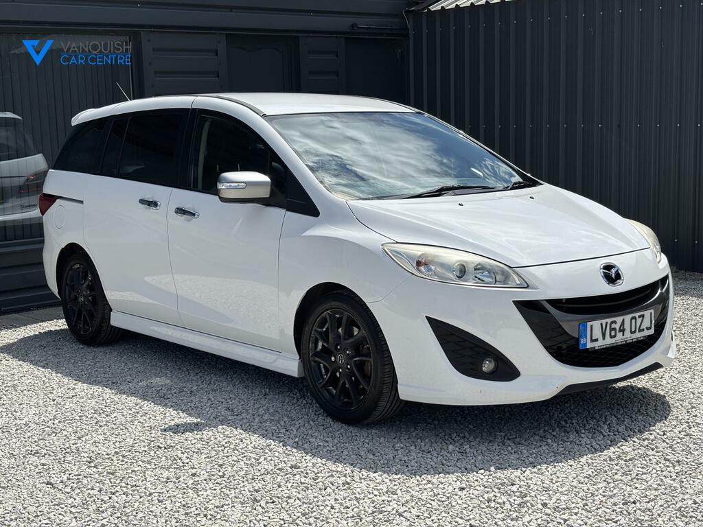 Mazda 5 Sport Venture White #2