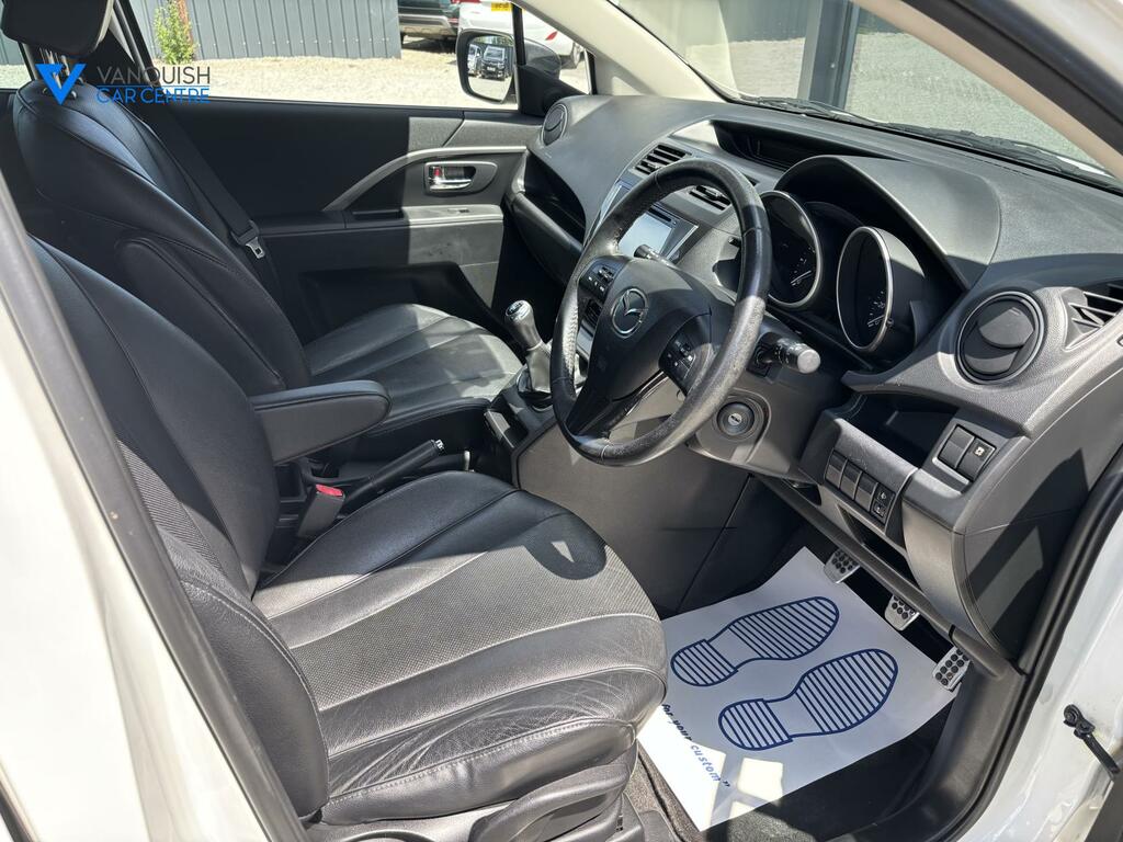 Mazda 5 Sport Venture White #4