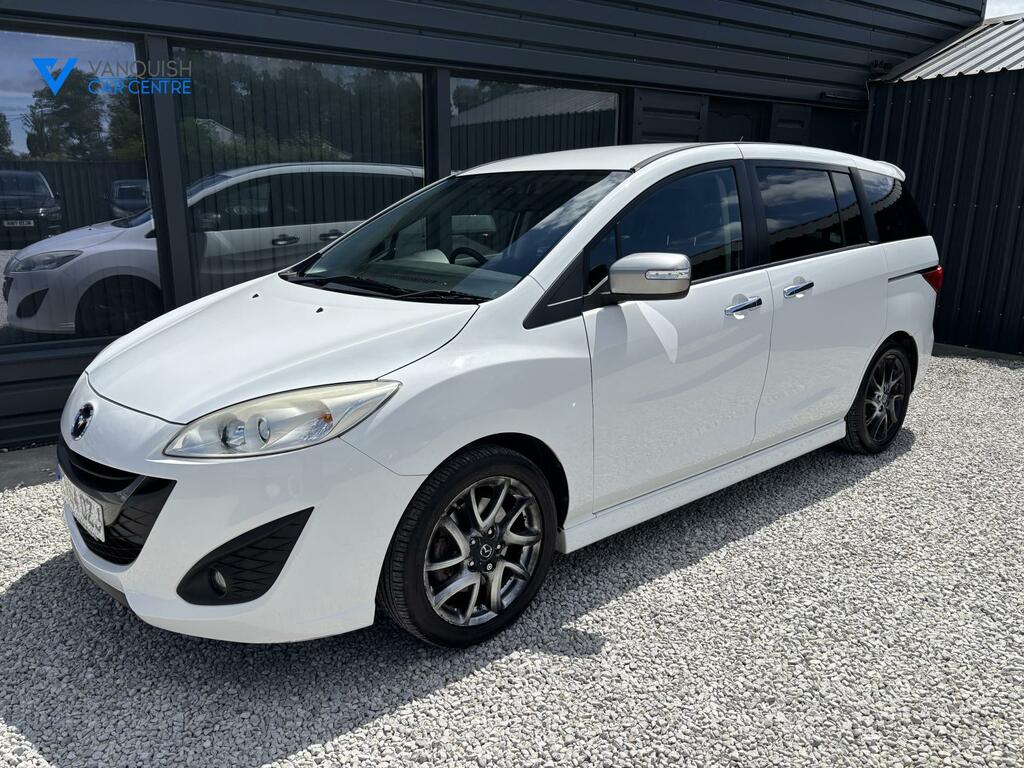 Mazda 5 Sport Venture White #5