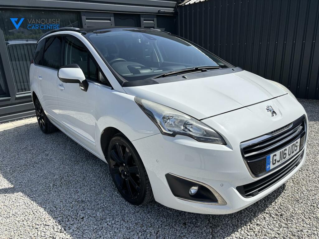 Peugeot 5008 Mpv Blue #9