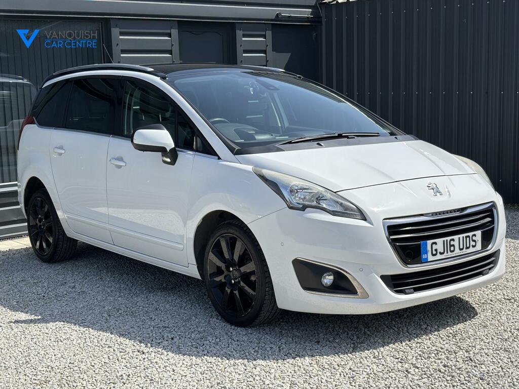 Peugeot 5008 Mpv Blue #2