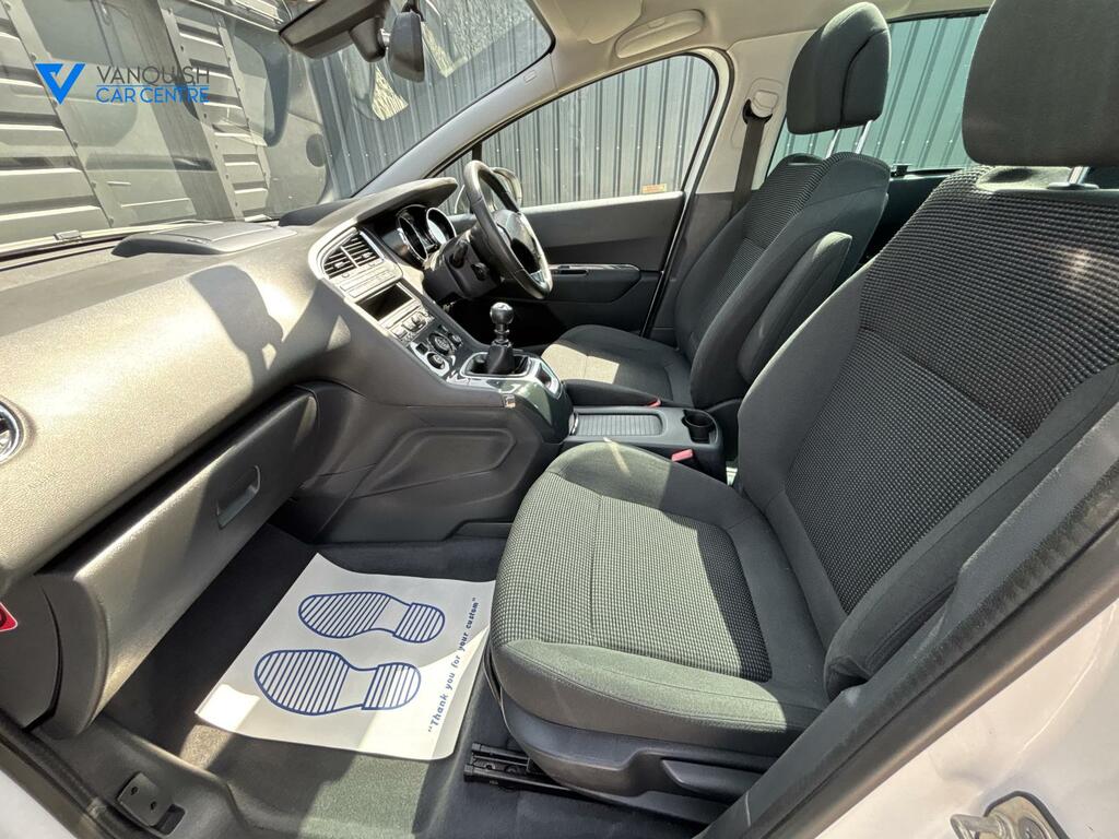 Peugeot 5008 Mpv Blue #20