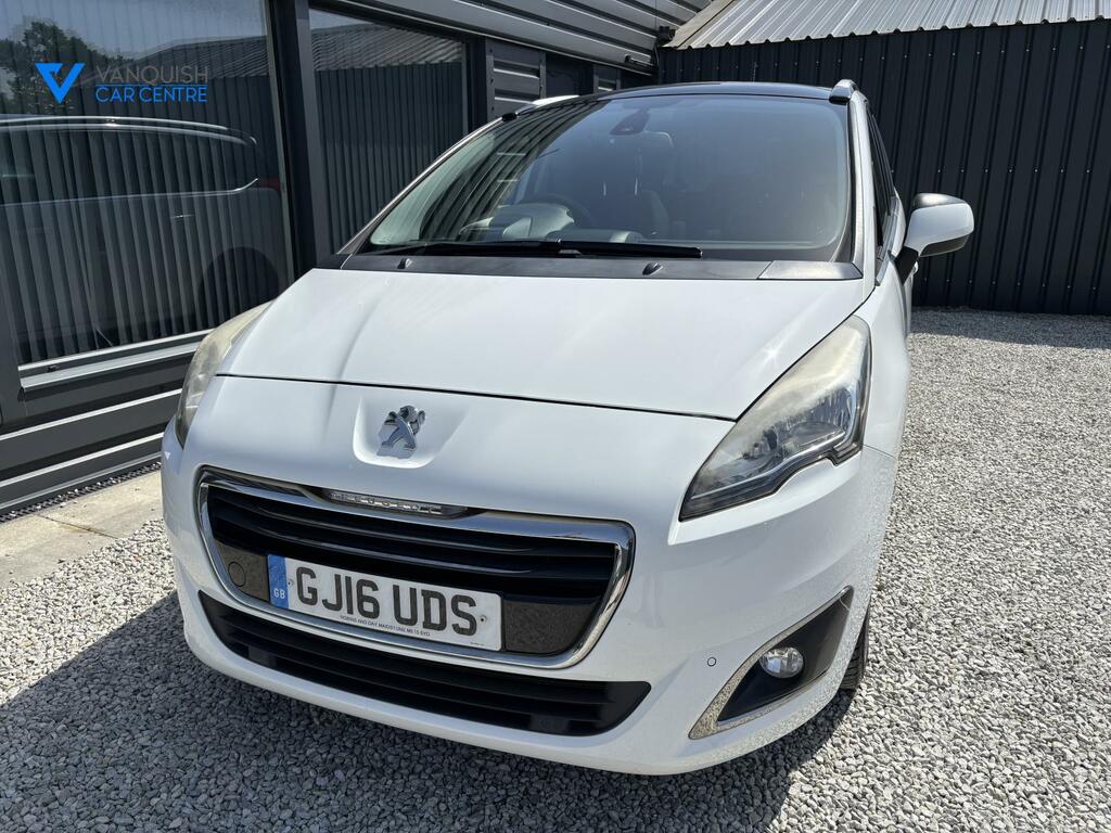 Peugeot 5008 Mpv Blue #7