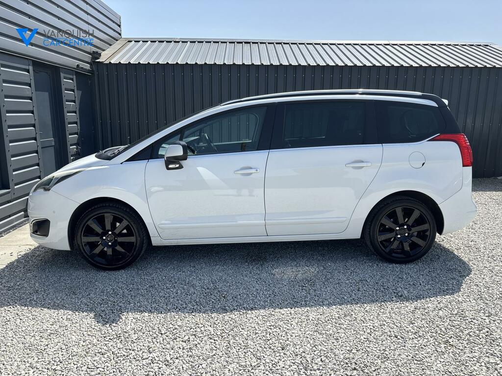 Peugeot 5008 Mpv Blue #13