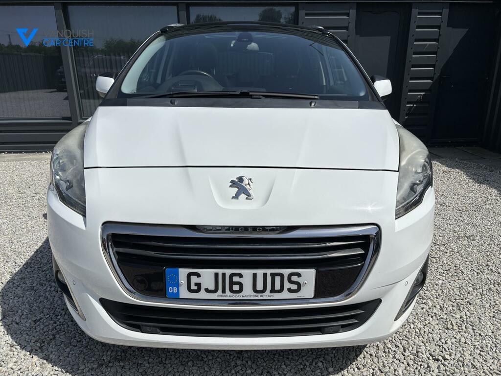 Peugeot 5008 Mpv Blue #8