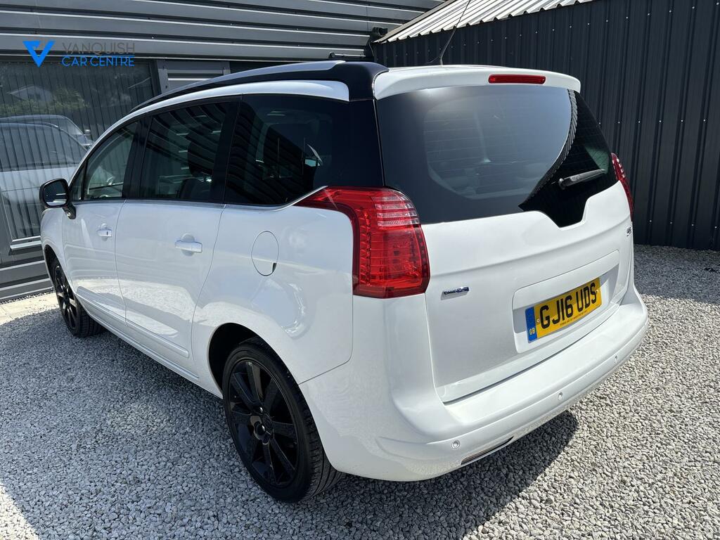 Peugeot 5008 Mpv Blue #12
