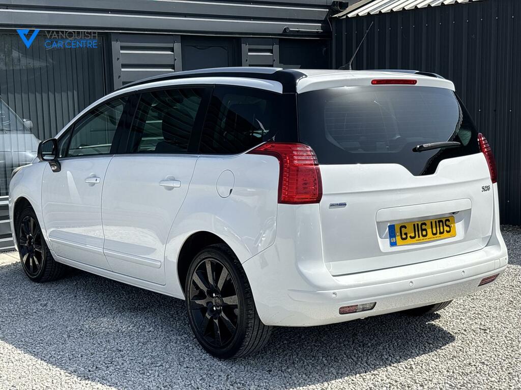 Peugeot 5008 Mpv Blue #3