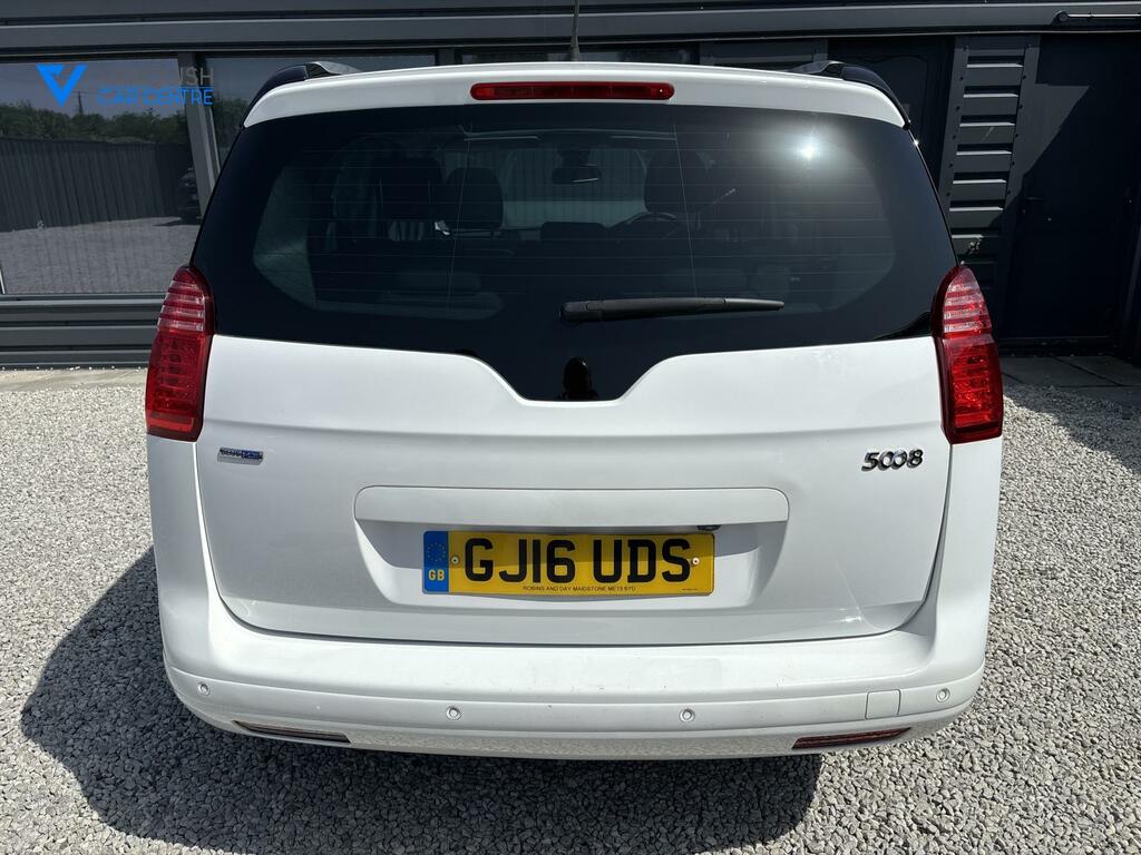 Peugeot 5008 Mpv Blue #11