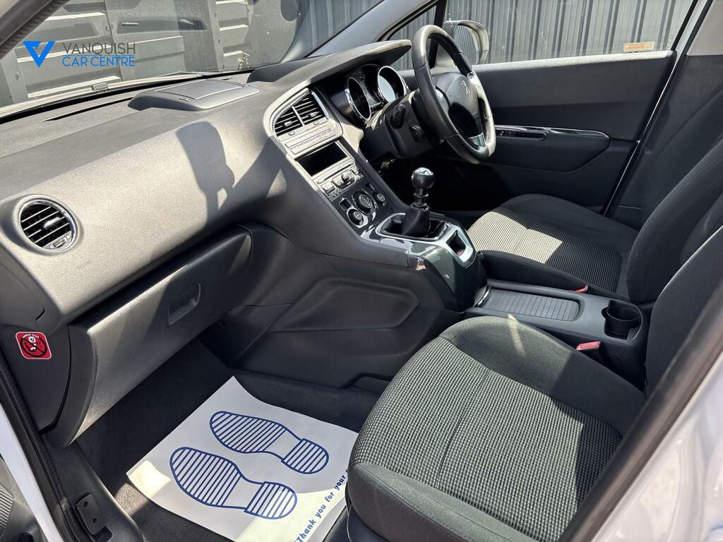 Peugeot 5008 Mpv Blue #22