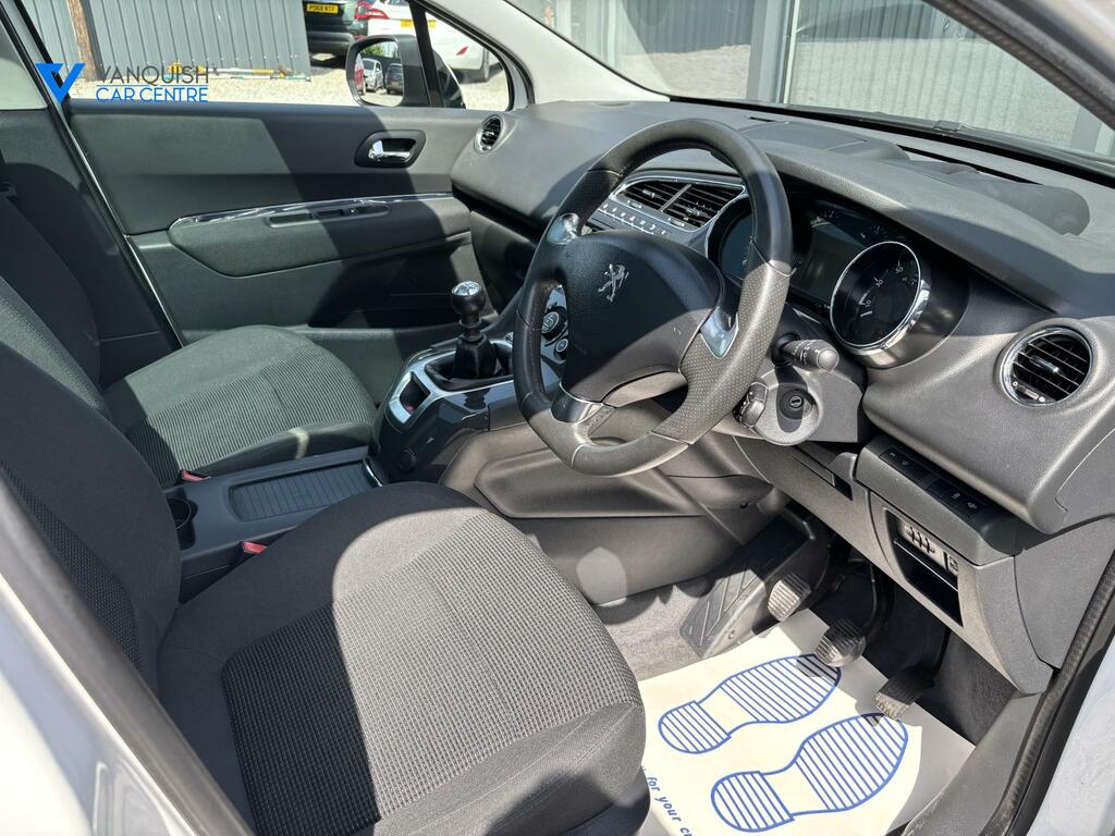 Peugeot 5008 Mpv Blue #4