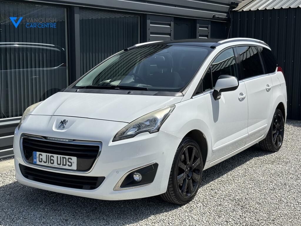 Peugeot 5008 Mpv Blue #1