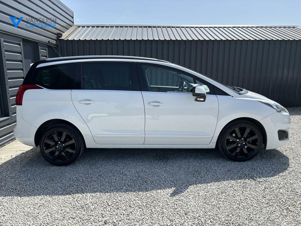 Peugeot 5008 Mpv Blue #10