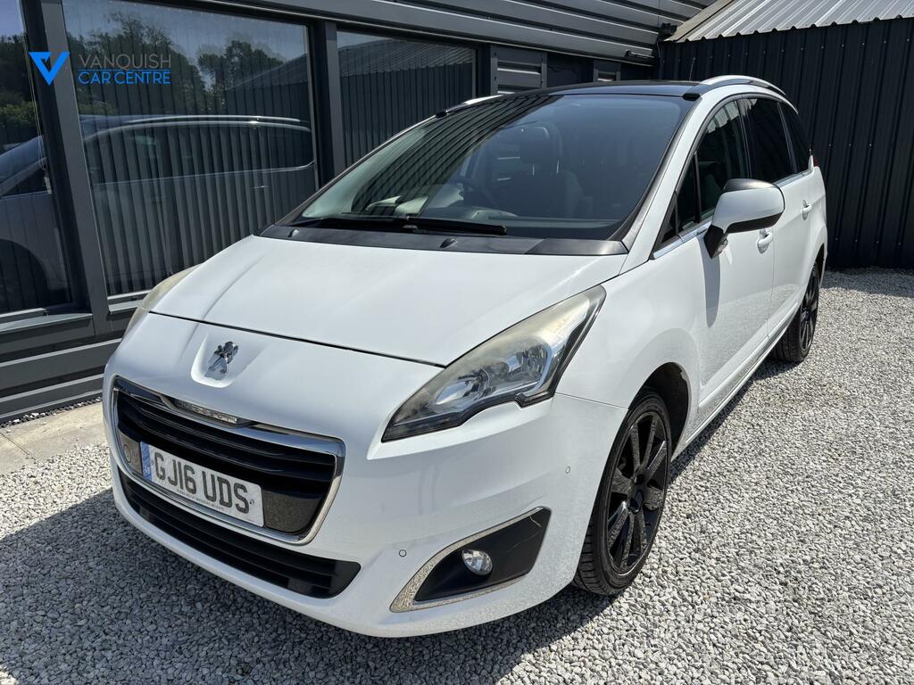 Peugeot 5008 Mpv Blue #6