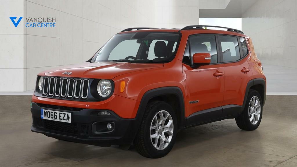 Jeep Renegade Longitude Orange