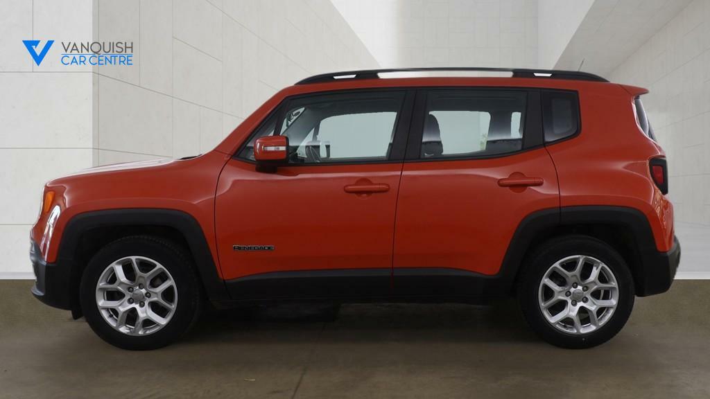 Jeep Renegade Longitude Orange #6
