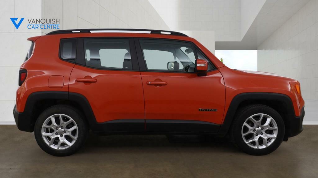 Jeep Renegade Longitude Orange #5