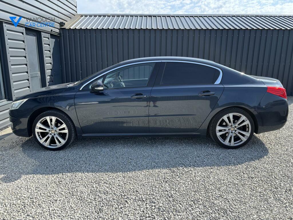 Peugeot 508 1.6Td 112Bhp Active Saloon Blue #8