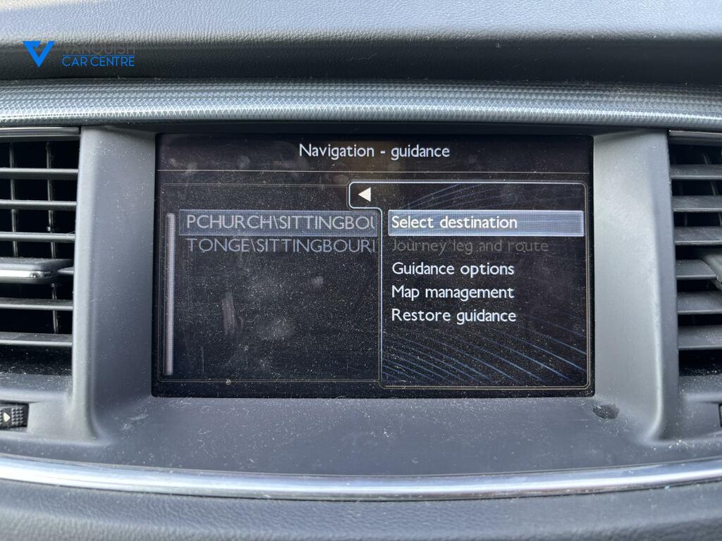Peugeot 508 1.6Td 112Bhp Active Saloon Blue #12