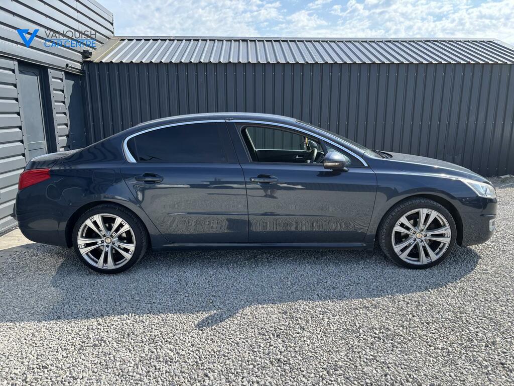 Peugeot 508 1.6Td 112Bhp Active Saloon Blue #7